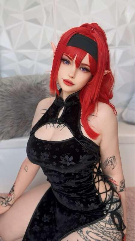 Yinlin is finally ready <3 I hope you love her as much as I do c: