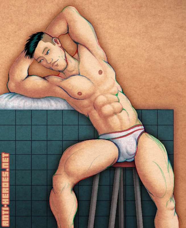 Jessie Lee Resting Pose