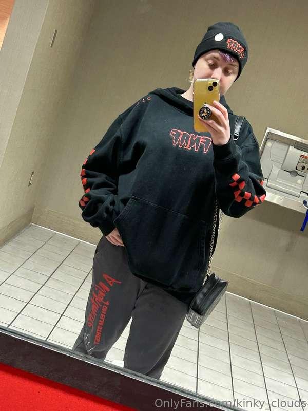 A fun little sneaky peak at my fit when I went to see the FN..