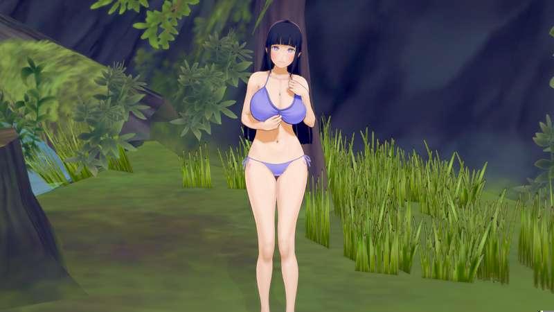 Hinata Hyuga Chara Card