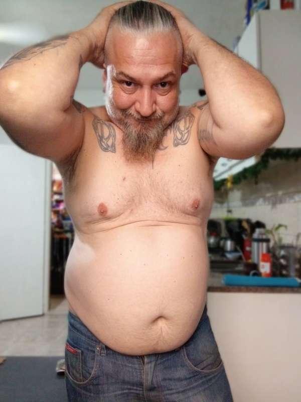 Stuffed ice cream belly
