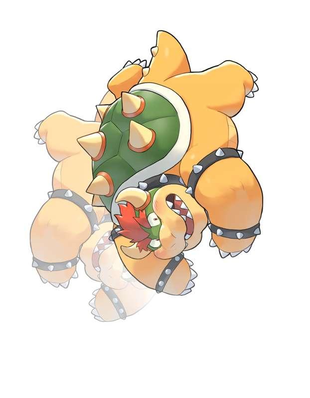 Bowser keychain