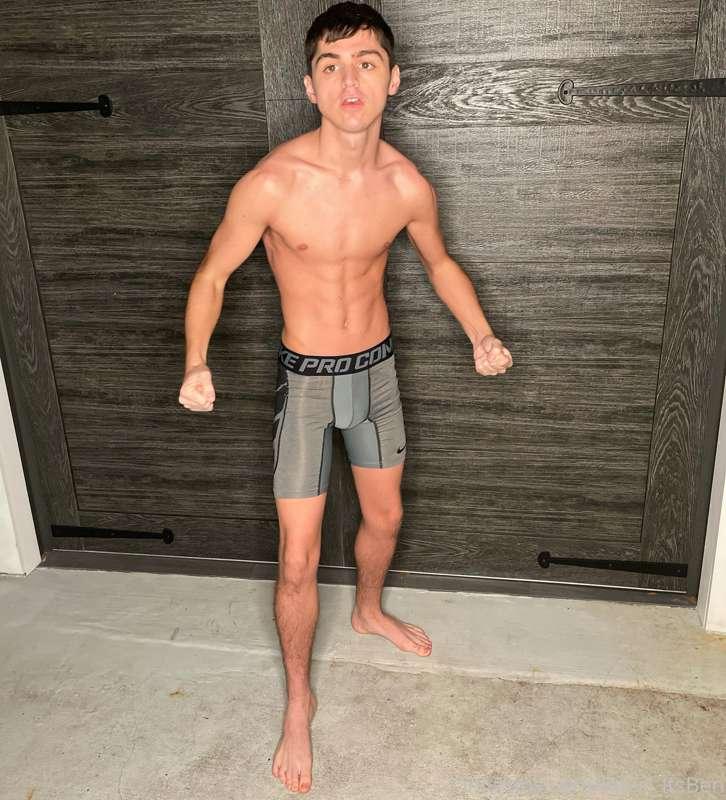 Heres is some pics of me showing off my dick and ass ;) cum ..