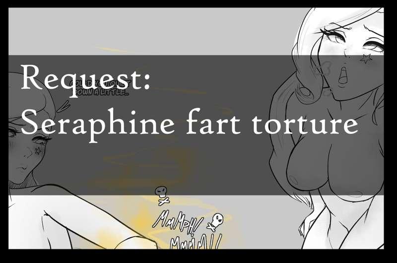 Request: Seraphine from LoL farting on Lux