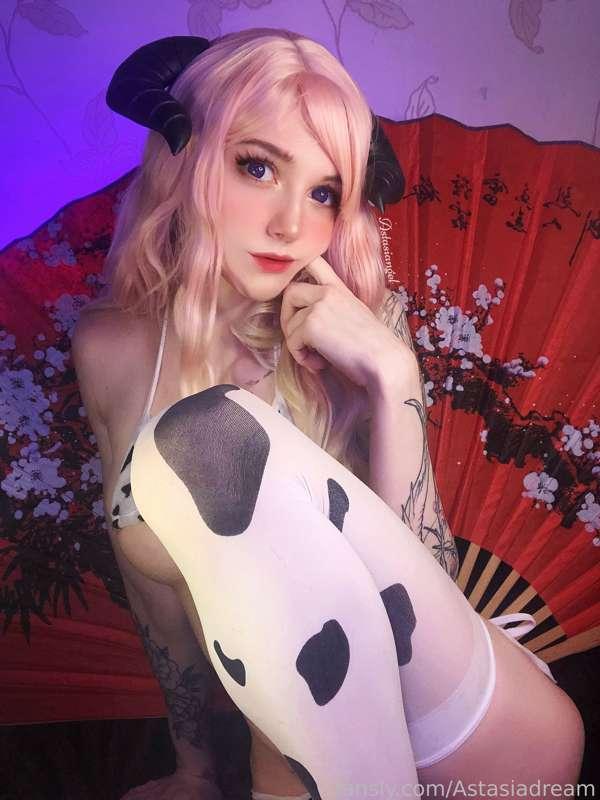 🖤  mooo~ 🤍

#cosplay #love #fyp #cute #sexy #foot #fetish #legs  #hot #ass #egirl #succubus #boobs #booba #breast #zerotwo #hot #anime #animegirl #cowgirl