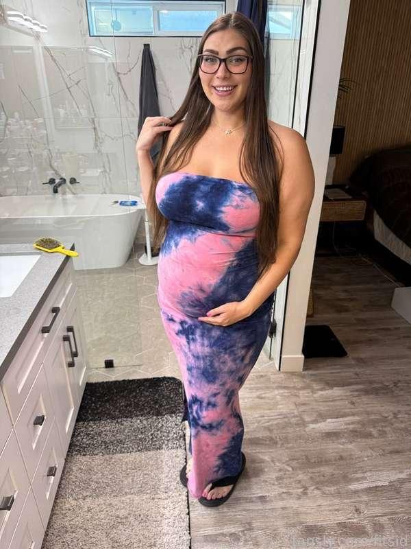 How many times are you breeding my already pregnant pussy? 😈💦

#fyp #pregnancy #pregnant #pregnantslut #mommytobe #mommy #milf #bigtits #lactation #pregnancyfetish