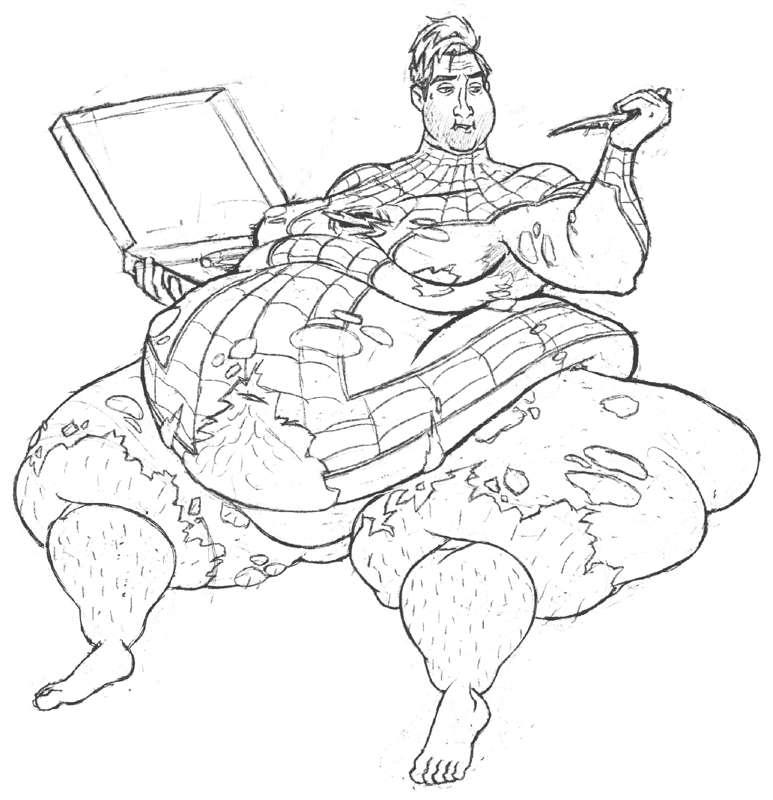 WIP - Peter “Bigger” Parker