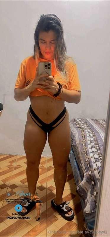 Buenos días chicos así amanecí 😘😘