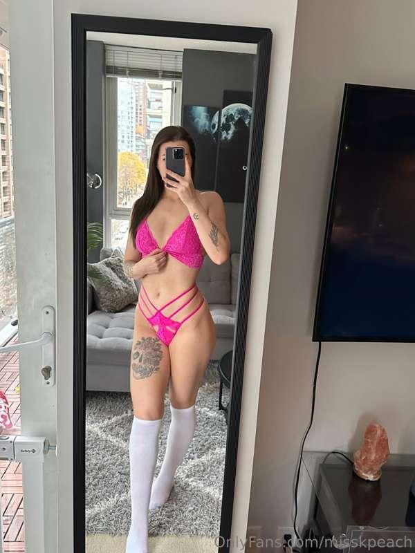 I just feel prettier when wearing pink 💖