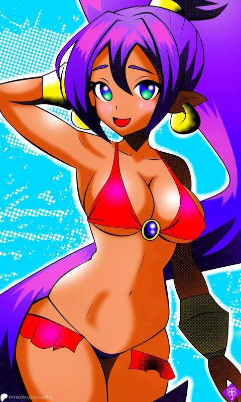 Commission - Bikini Shantae