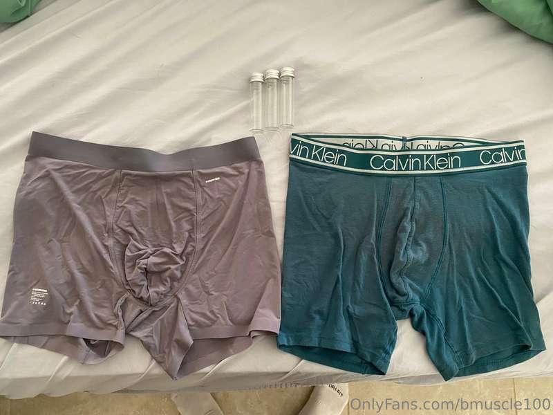 Who wants a dirty pair of my worn undies? The vials are for ..