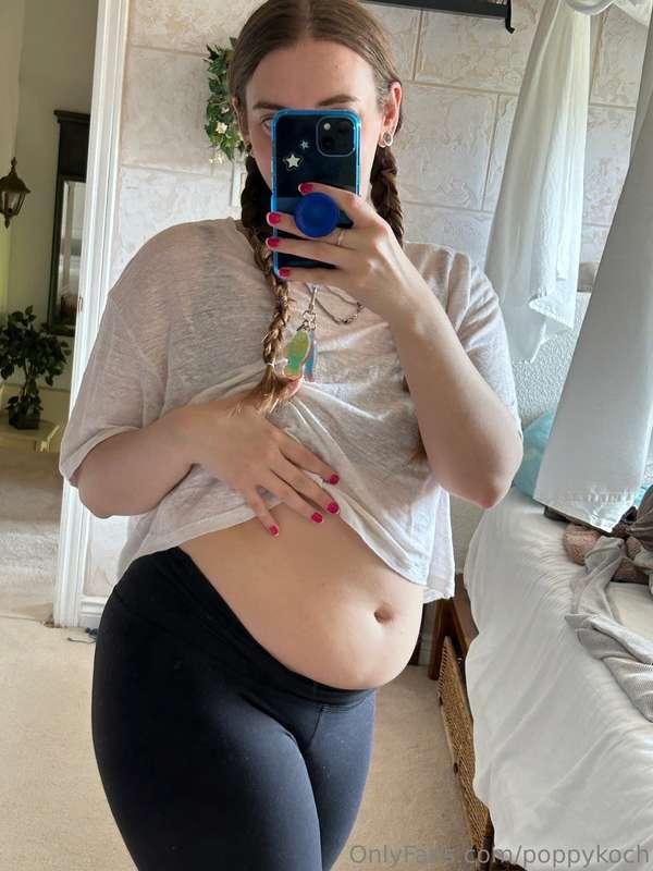 Cute belly from today 💕
