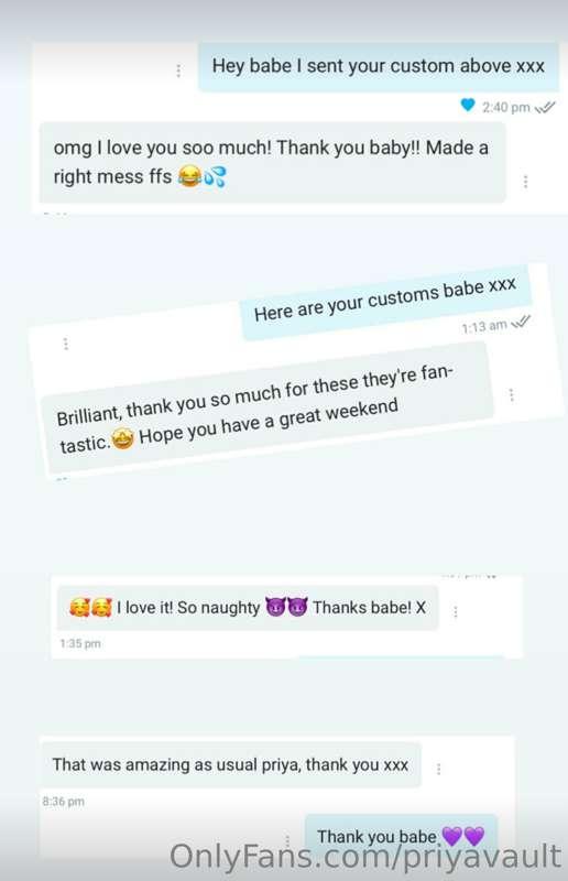 **My Customs Will Always Leave You Satisfied & Balls Emptied..