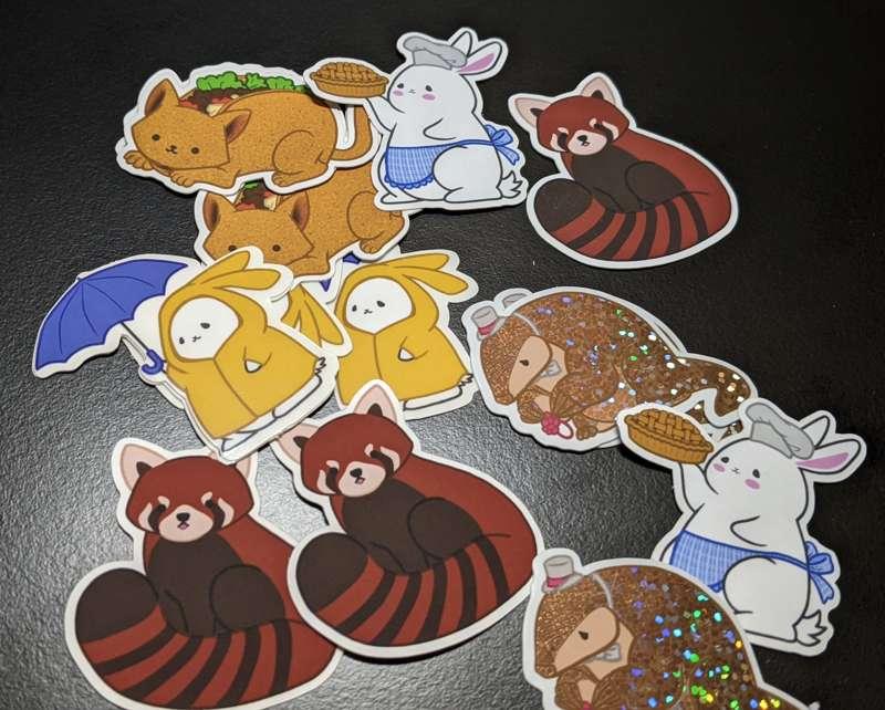 STICKERS! Batch 1!