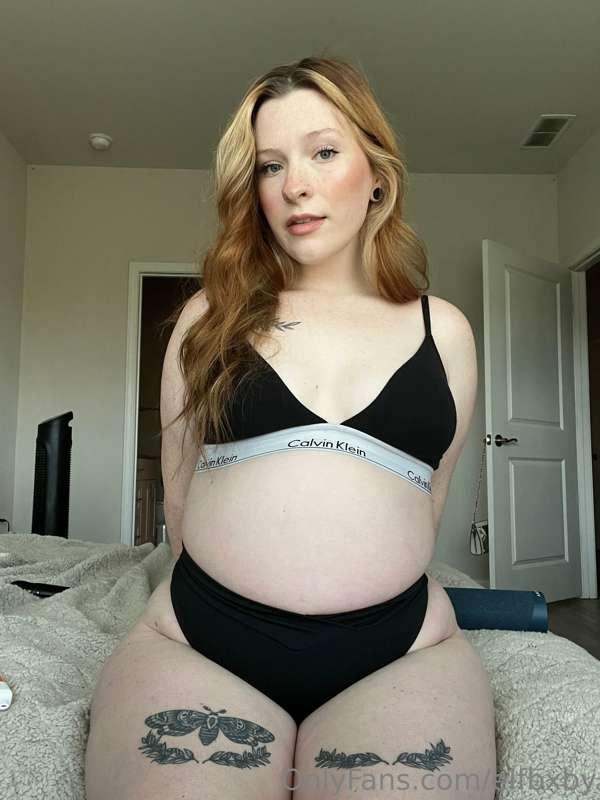 new pfp :) also showing off my weight gain a bit hehe