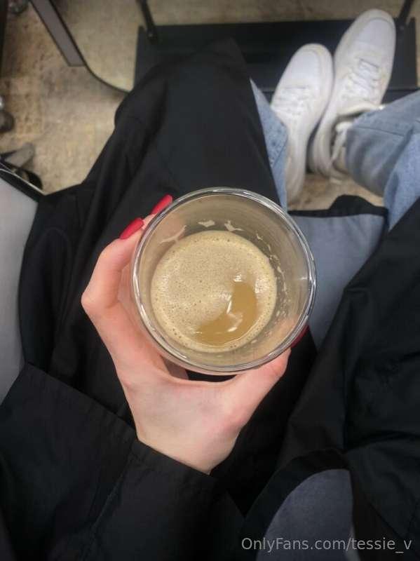 Sipping on pure delight, each drop tells a tale of flavor an..