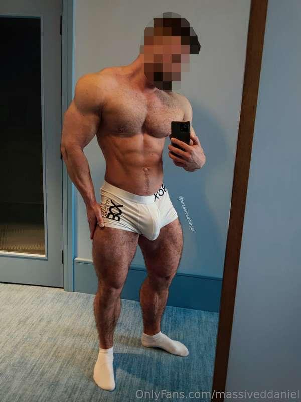 White underwears are my favourite, you can always see what's..