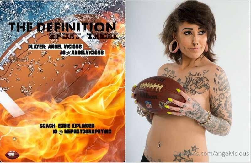 Sports theme from yet another publication