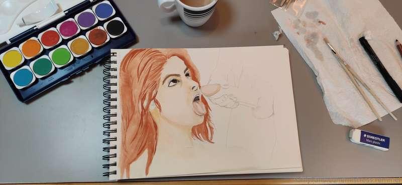 In Progress ... ☺️Ich freue mich schon auf das Endergebnis, ..