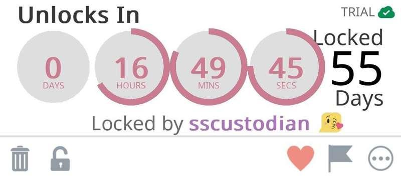 Only 17 hours remaining before my chastity lock ends! 🥵💦

On tip goal 24 hours will be added 🔒