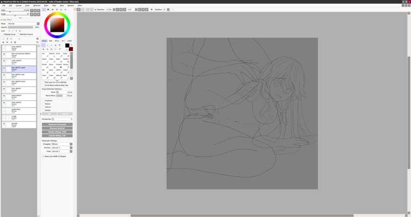 Progress on Flare seggs.