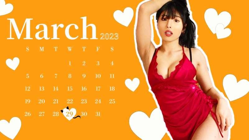 March Calendar🧡