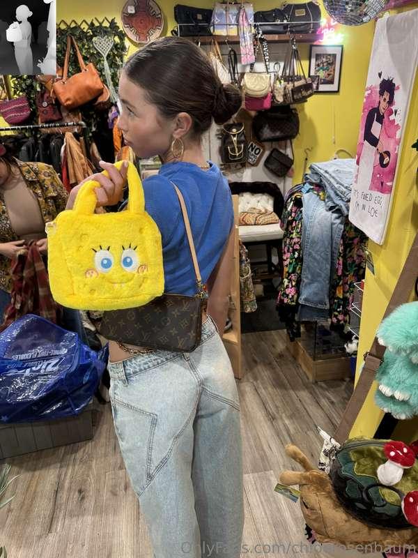 on my way to Bikini Bottom 😜