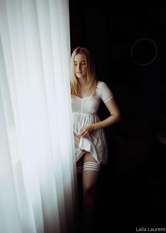 Do you like my white babydoll dress?
