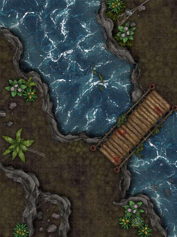 Rope Bridge Encounter