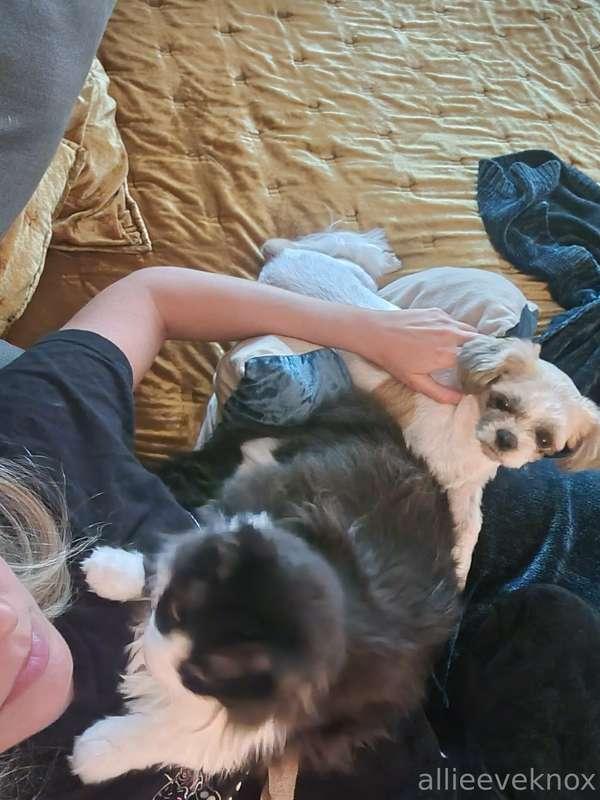 Needy.