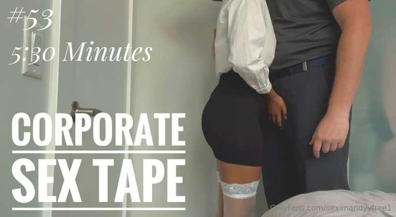 NEW B/G SECRETARY SEX TAPE 

He brought me to his house afte..