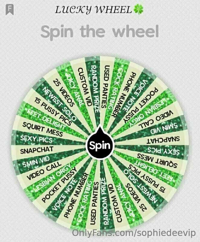 Tip to spin & try your luck! 💕 ✨ 1 SPIN $20✨ 2 SPINS $30✨ 4 ..