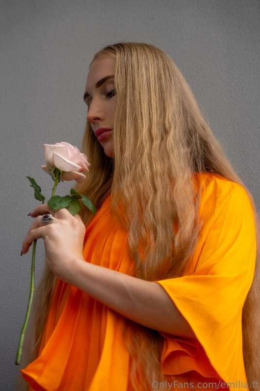 🌹If you’re thinking about giving me flowers today… well, who..
