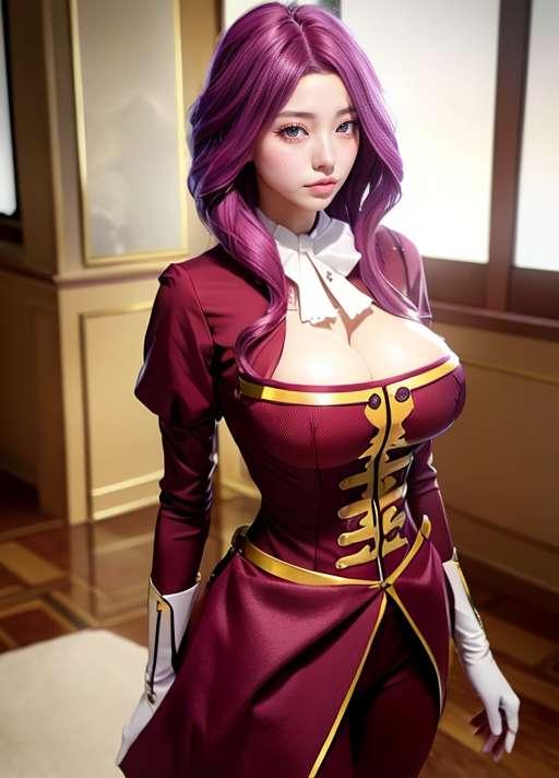 Cornellia Li Britannia Cosplay From Code Geass