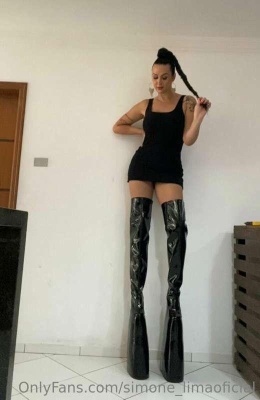 video suggestions always welcome with my gigantic boot that ..