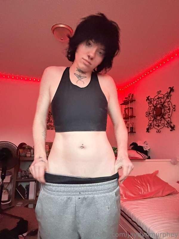 here's a little before i shave:)