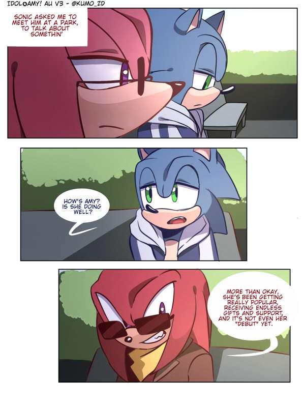 Idol✪Amy! AU v3 - pg.  47-57