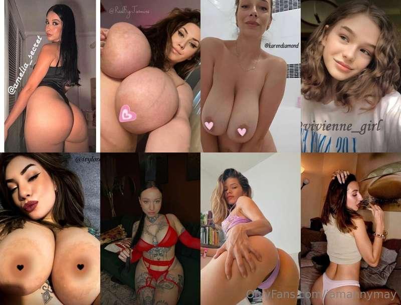 💋 @amelia_secret 💋🔥🔞🥵 @REALBIGJASMINE 🥵🔞🔥⚠️💎 @KARENDIAMOND 💎..