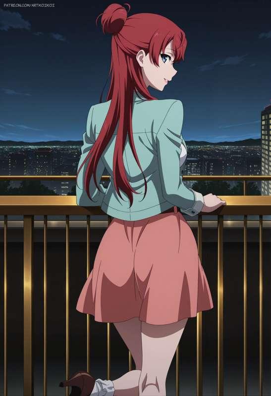 [Request] Shizuka Sakaki | Shirobako