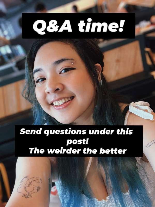 🥰 Ask me anything 🥰