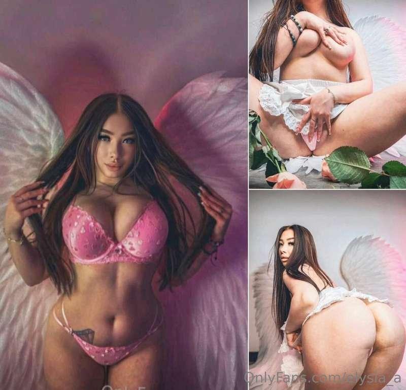 Amazing slut @ssimbaaaa with incredible tits and athletic bo..