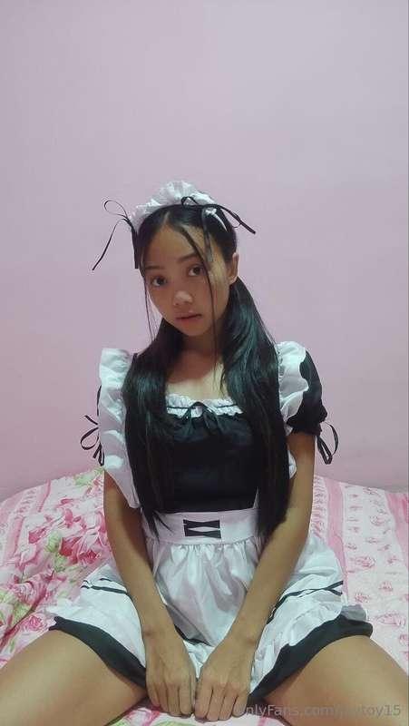 Love this maid costume! 🥰💕 What would be my duties as your m..