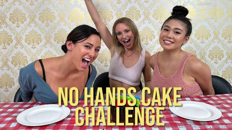 Me and @player2tiff put our mouths to work in this challenge..