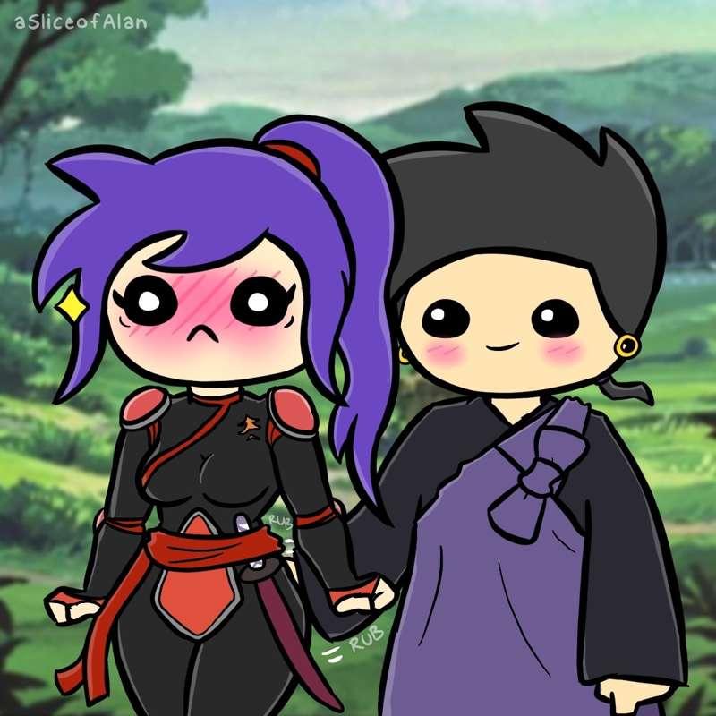 Miroku & Sango COSPLAY WEDNESDAY (late)