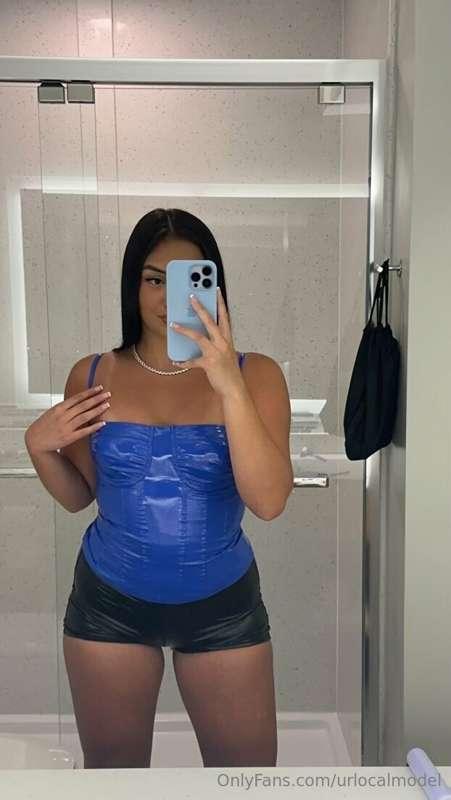 I’m trouble… but at least I look good doing it 😇