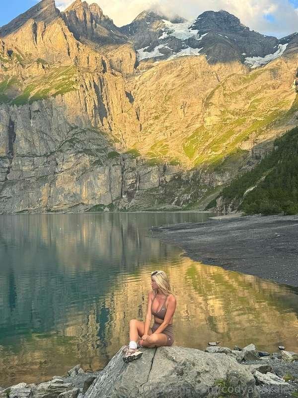 Imagine yourself, here⛰️🤍 @thenaughty_travelers 