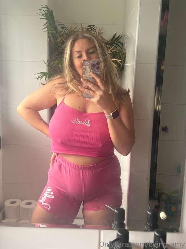 Can I be your Barbie girl? DM for more pics 😜🩷