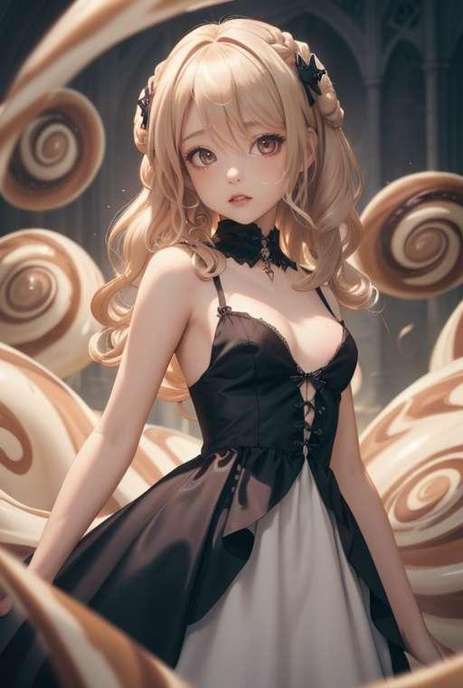 curly hair