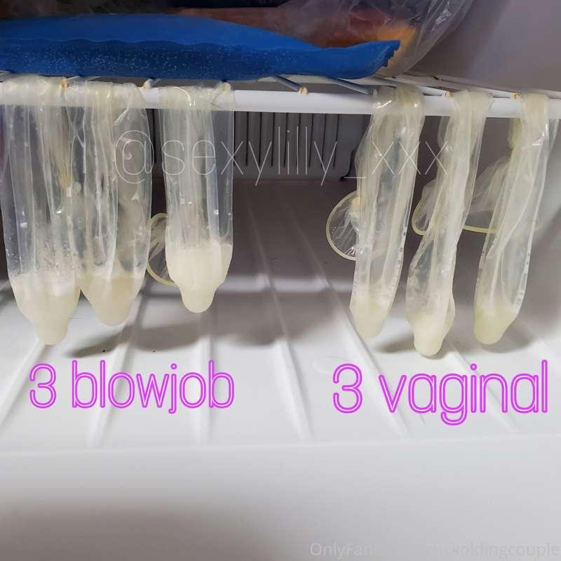 Saving up leftovers ALL for 1 cucky ..