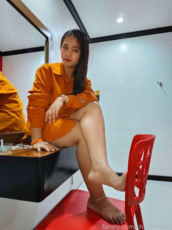 Want to taste my feet?